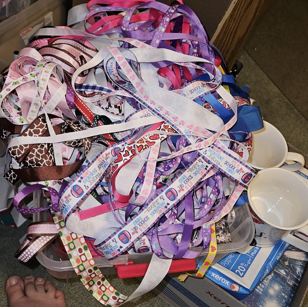 Ribbon lot